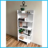Kệ Sách Gỗ 5 Tầng Lắp Ghép Cực Đẹp - Da Decor