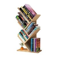 Kệ sách gỗ 5 tầng