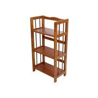 Kệ sách gỗ ba tầng đa năng bằng gỗ cứng đẹp chất lượng ngang 60cm