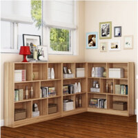 Kệ sách gỗ công nghiệp rộng 80cm KSG09