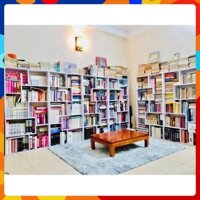 Kệ sách gỗ đa năng MDF Chữ U trang trí phòng khách ngủ gia đình, Đồ gỗ nội thất Mỹ Sinh cao cấp