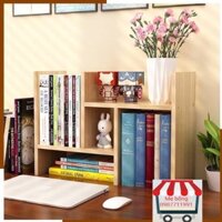 Kệ sách gỗ để bàn lắp ghép ,kệ đa năng