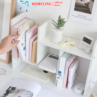 Kệ sách gỗ để bàn thương hiệu HOMELINE - D07