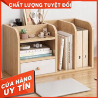 Kệ Sách Gỗ Để Bàn, Tủ Hồ Sơ Tài Liệu Sang Trọng