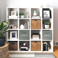 Kệ sách gỗ để sàn, kệ tổ ong 15 ly Loại 1 chắc chắn, hiện đại nhiều tầng, kệ gỗ cho bé nhỏ gọn tiện lợi TAGO ND74