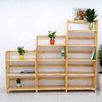 Kệ sách gỗ đẹp thanh lý – QP 12