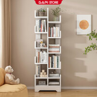 Kệ sách gỗ Gapi hình cây 11 tầng gỗ mdf phủ melamin - Gp66