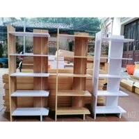Kệ Sách Gỗ - Giá Để Sách Gỗ 5 Tầng Lắp Ghép Siêu Bền Giá Rẻ