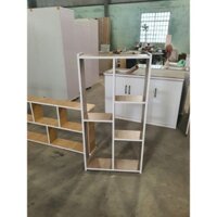 Kệ sách gỗ mdf phủ melamin lõi xanh chống ẩm cao cấp