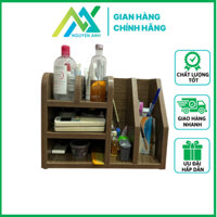 Kệ sách gỗ nhiều ngăn - Kệ sách nhiều tầng để bàn học hoặc bàn làm việc - Kệ gỗ MFC phủ Melamine cao cấp - Bảo hành 12T