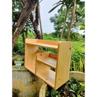 kệ sách gỗ thông