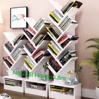 Kệ sách hình cây trang trí