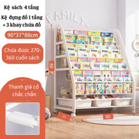 Kệ sách kệ đựng đồ chơi cho bé kệ montessori kệ đa năng trang trí phòng decor phòng gọn gàng tiết kiệm không gian