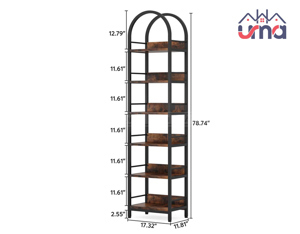 Kệ sách gỗ  KS0148 - 8 ô