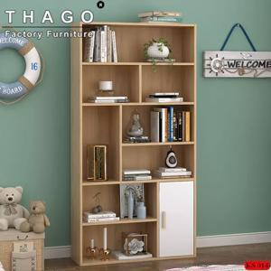 Kệ sách gỗ  KS0148 - 8 ô