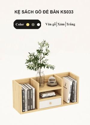 Kệ sách KS033