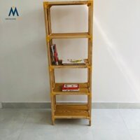 Kệ sách lắp ghép 5 tầng - Giá sách lắp ghép 5 tầng Minhlongwood