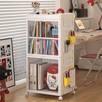 Kệ sách lưu trữ di động kệ sàn nhà đứng nhà sách sách đọc giá sách đồ chơi trẻ em giá đỡ