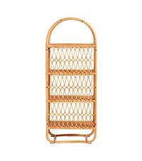 Kệ sách mây tre Nylah Sienna