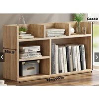 KỆ SÁCH MINI ĐỂ BÀN BẰNG GỖ - ĐẸP - GIÁ RẺ - CHẤT LƯỢNG CAO