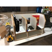 Kệ sách mini gỗ Mdf phủ melamine rất phù hợp với các bạn học sinh sinh viên...nhân viên văn Phòng...
