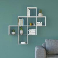 Kệ sách mini treo tường Wahbi