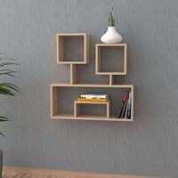 Kệ sách mini treo tường Wolfmon