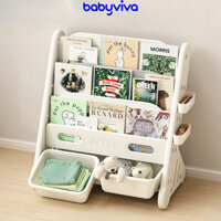 Kệ sách nhựa cho bé Babyviva mẫu ngôi sao