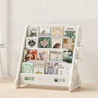 Kệ sách nhựa cho bé Babyviva mẫu ngôi sao