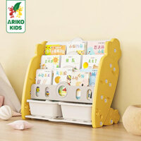 Kệ sách nhựa cho bé Babyviva hình Cà Rốt