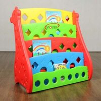 Kệ sách nhựa cho bé con Hưu S014NC02