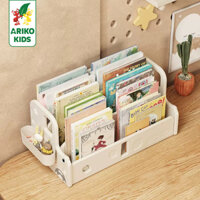 Kệ sách nhựa cho bé, kệ sách để bàn Babyviva mẫu Mini Car