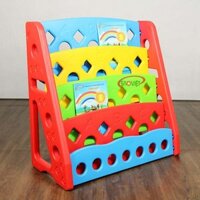 Kệ sách nhựa cho bé S014NC01