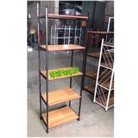 Kệ sách sắt đa năng 5 tầng dài 60cm