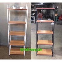 Kệ sách sắt đa năng 5 tầng dài 50cm
