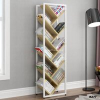 Kệ sách sắt khung sắt K271 (KT: ngang 40cm x cao 1m4 x sâu 28cm)