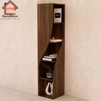 Kệ sách thiết kế độc đáo dạng xoáy thông minh