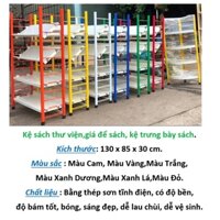 Kệ sách thư viện,giá để sách, kệ trưng bày sách