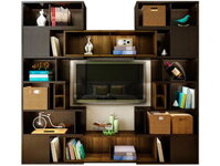 Kệ Sách Tivi Gỗ MDF Go Home GHS-275