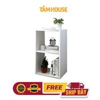 Kệ sách tổ ong 2 tầng tháo lắp gọn gàng Tâm House K112