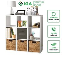 Kệ Sách Tổ Ong IGA Đa Tầng Convent 234F - GP100