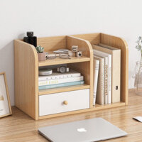 Kệ sách trang trí để bàn làm việc, kệ sách để bàn có ảnh thật