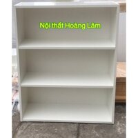 Kệ sách trang trí mẫu đơn giản gỗ công nghiệp