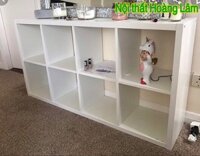 Kệ sách trang trí mẫu đơn giản gỗ công nghiệp