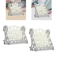 Kệ sách trẻ em Giá sách tiện ích Hiển thị cho phòng chơi Phòng ngủ lớp học