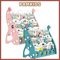 Kệ Sách Trẻ Em Hình Voi PAMKIDS Kệ Sách Nhựa Cao Cấp Thiết Kế Nhiều Tầng Giúp Tiết Kiệm Không Gian