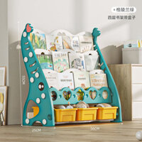 Kệ Sách Trẻ Em Kệ Sách Cho Bé Giá Sách Gia Đình Hoàn Thiện Từ Sàn Đến Trần Kệ Sách Hình Ảnh Nhiều Lớp Dành Cho Trẻ Em