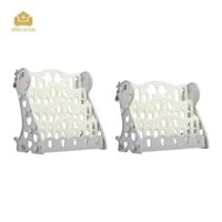 Kệ sách trẻ em Tầng đứng Giá trưng bày cho phòng ngủ mẫu giáo