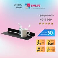 Kệ sách treo tường 4515 - Đen
