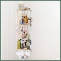 Kệ Sách Treo Tường Cho Trẻ Em Handmade Nổi Đồ Chơi Sắp Xếp Kệ Sách Sắp Xếp Trang Trí Cho Mầm Non Cho Gia Đình explanvn